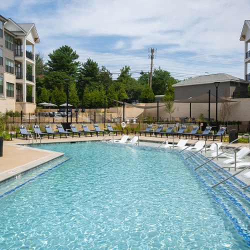 outdoor swimming pool