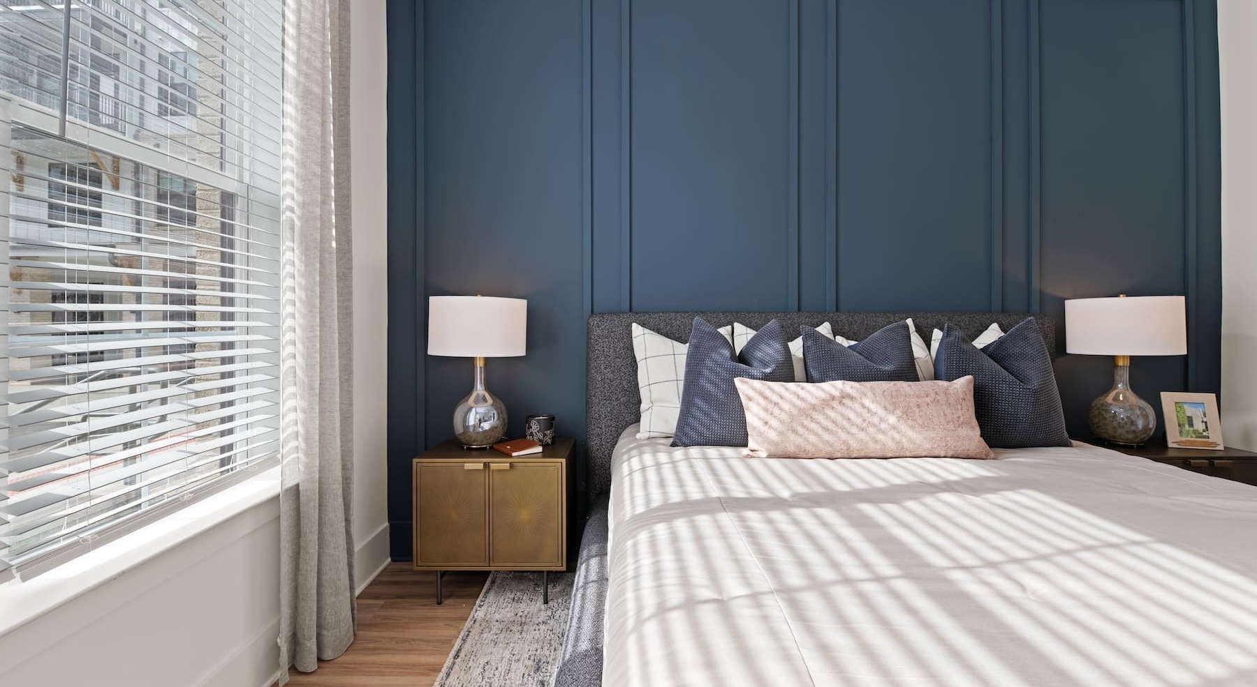 bedroom with ample, natural lighting