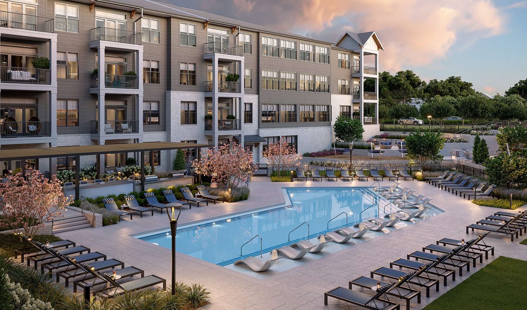 Apartments in Huntersville, NC LANA at Lake Norman